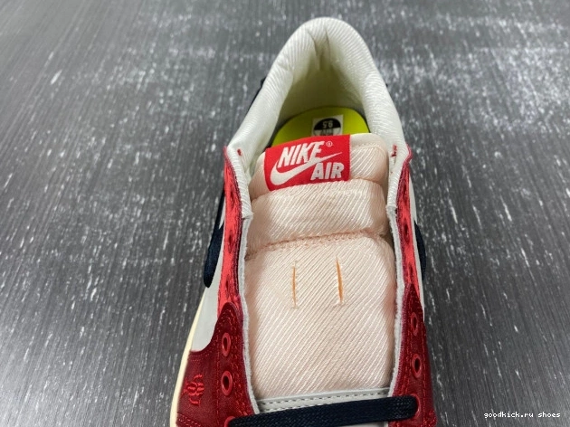 Rep OG Trophy Jordan Room Away 1 x Air FN0432-100 Low 0711